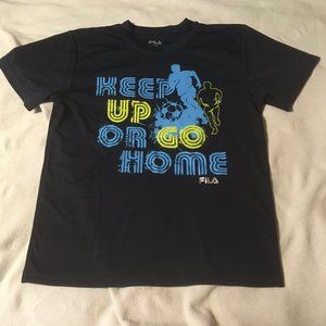 Boys Fila T-Shirt